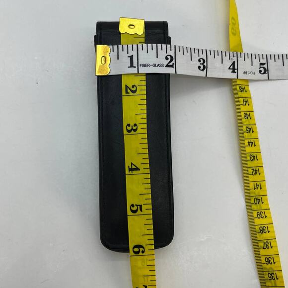 Vintage Coach Pen Case 4572 Black - Picture 9 of 10